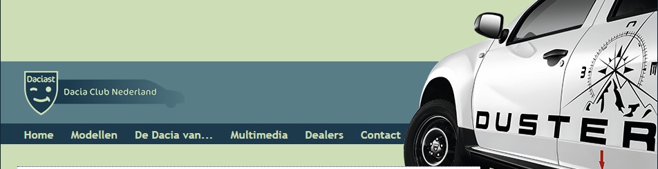 Samenwerking met Dacia Club Nederland