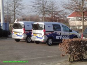 Dacia Dokker voor RTV Oost