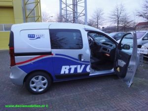 Dacia Dokker voor RTV Oost