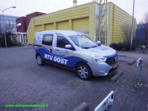 Dacia Dokker voor RTV Oost