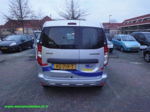 Dacia Dokker voor RTV Oost