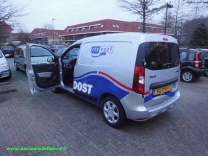 Dacia Dokker voor RTV Oost