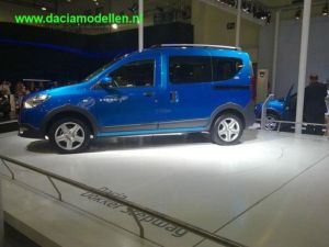 Dacia Dokker Stepway