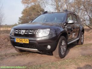 Rijtest Dacia Duster 2014