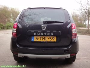 Rijtest Dacia Duster 2014