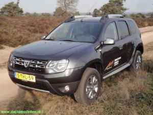 Rijtest Dacia Duster 2014