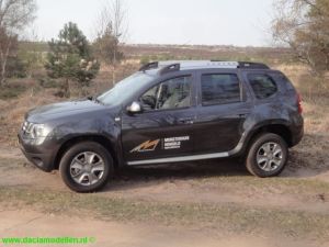 Rijtest Dacia Duster 2014