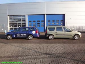 Uitgebreide rijtest MCV2