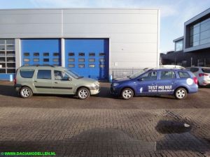 Uitgebreide rijtest MCV2