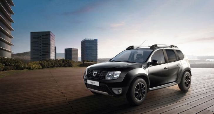 Black Shadow; de nieuwe serie van Dacia