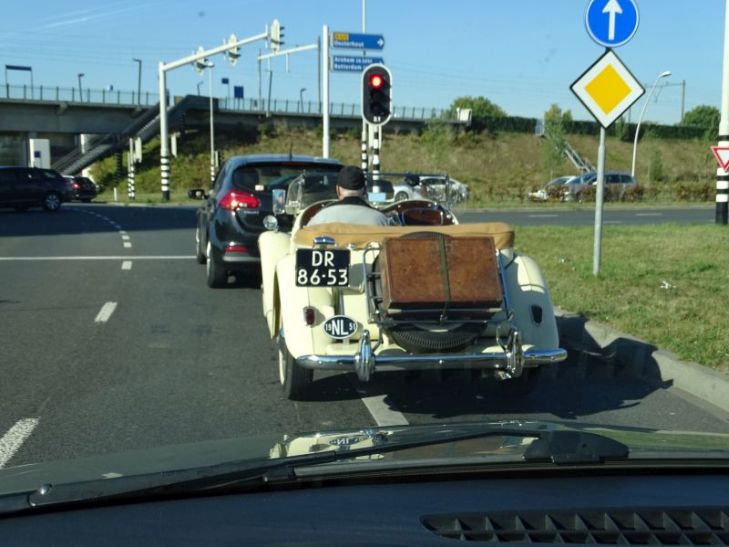 Bol-pijl puzzelrit met startpunt Arnhem