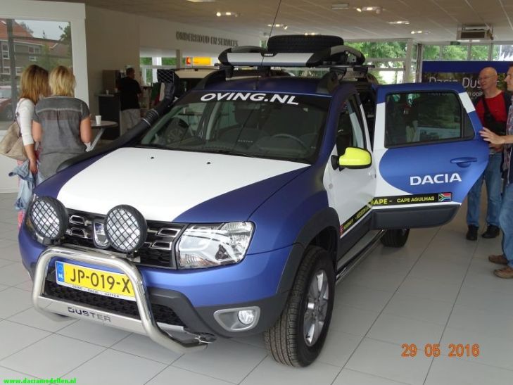 Care4more en de Dacia Duster