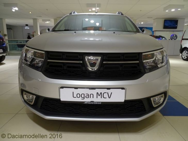 Facelift van de Logan MCV is gearriveerd