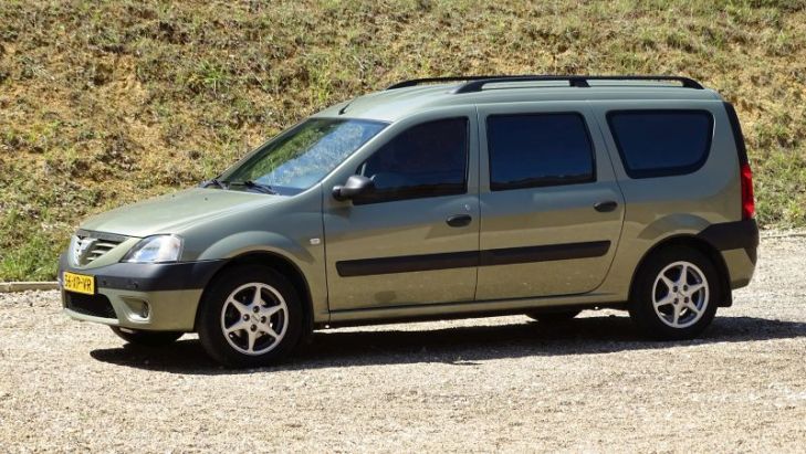 9 jaar Dacia Logan MCV