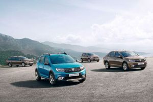 Facelift van Sandero en Logan komt eraan