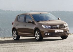 Facelift van Sandero en Logan komt eraan