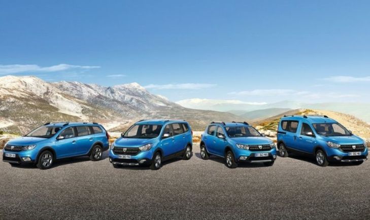Stepway variant van de Logan MCV binnenkort op de weg