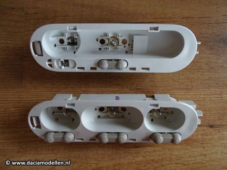 Binnenverlichting in de Lodgy aanpassen