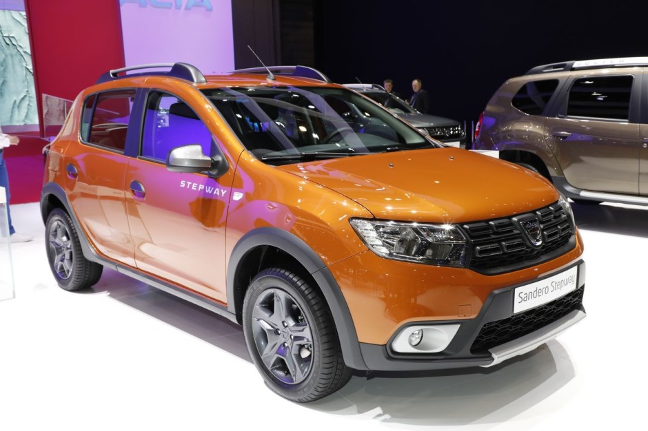 Dacia rijders bekennen kleur