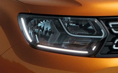 Close ups van de nieuwe Dacia Duster