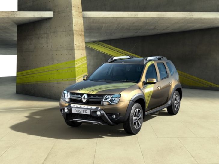 Renault Duster Sandstorm 2017