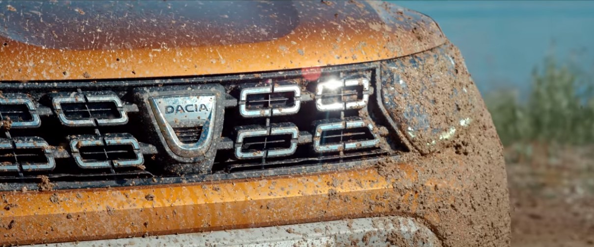 Het kleurenpallet van de nieuwe Duster