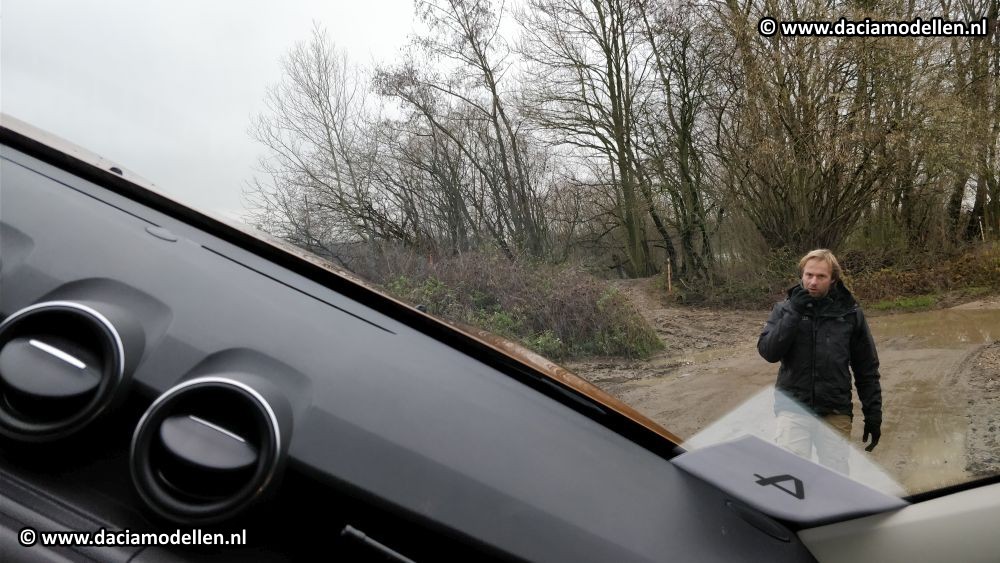 Terreinrijden met de nieuwe Duster