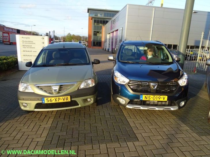 Lodgy Stepway, mijn nieuwe aanwinst