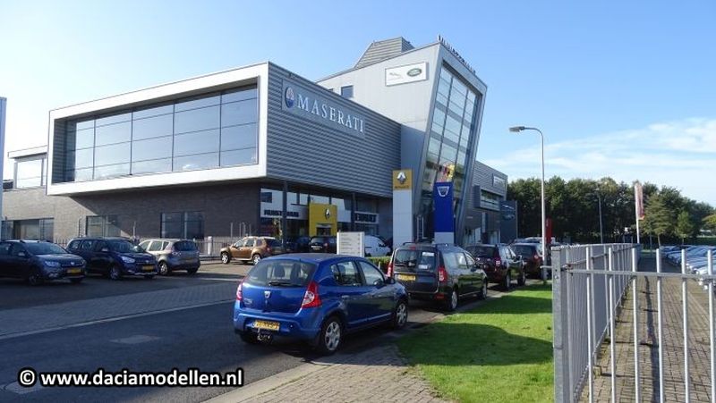 Puzzelrit Munsterhuis en Dacia Club Nederland