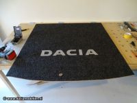 Bagagevloer Dacia lodgy