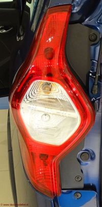 Achteruitrijlamp Dacia lodgy
