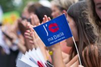 Dacia Picknick Frankrijk 2017