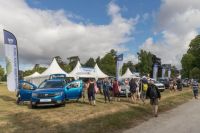 Dacia Picknick Frankrijk 2017