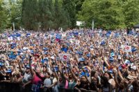 Dacia Picknick Frankrijk 2017