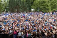 Dacia Picknick Frankrijk 2017