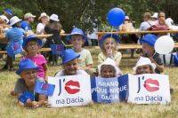 Dacia Picknick Frankrijk 2017