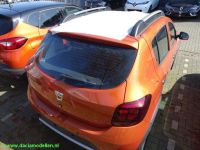 Dacia Sandero in Orange Ocre