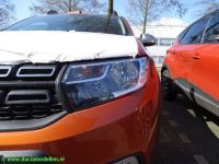 Dacia Sandero in Orange Ocre