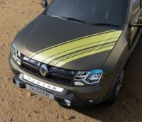 Duster Sandstorm 2017