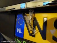 LED kentekenplaatverlichting