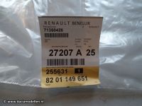 Rubber mattenset Lodgy