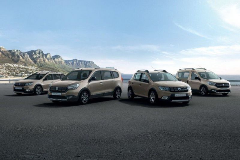 Dacia op de Autosalon van Genève 2018