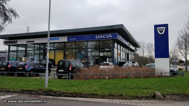Dacia Testdag bij Herwers Doetinchem