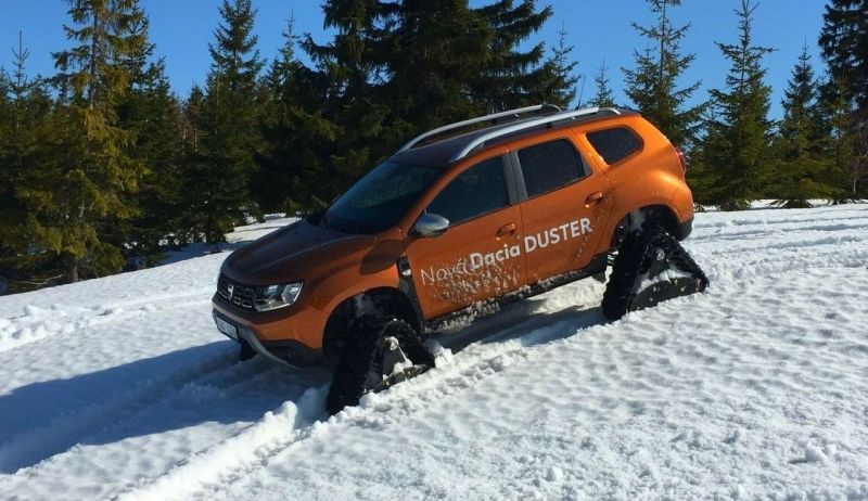 Hoever kom je met een Duster ZONDER wielen?