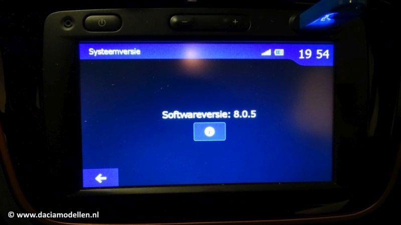 MediaNAV software bijwerken
