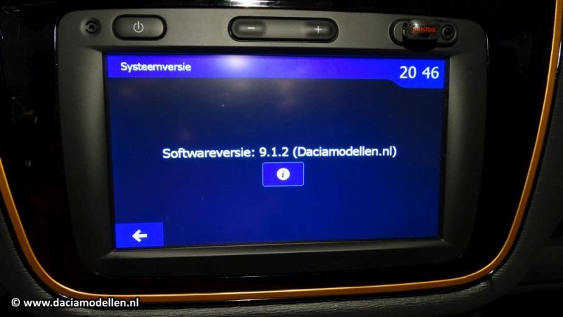 MediaNAV Evolution aanpassen