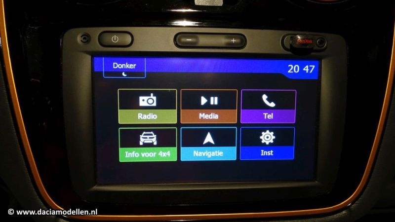 MediaNAV Evolution aanpassen naar eigen wensen