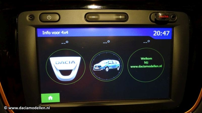 MediaNAV Evolution aanpassen