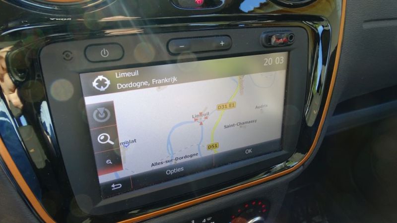 Navigatie in de auto