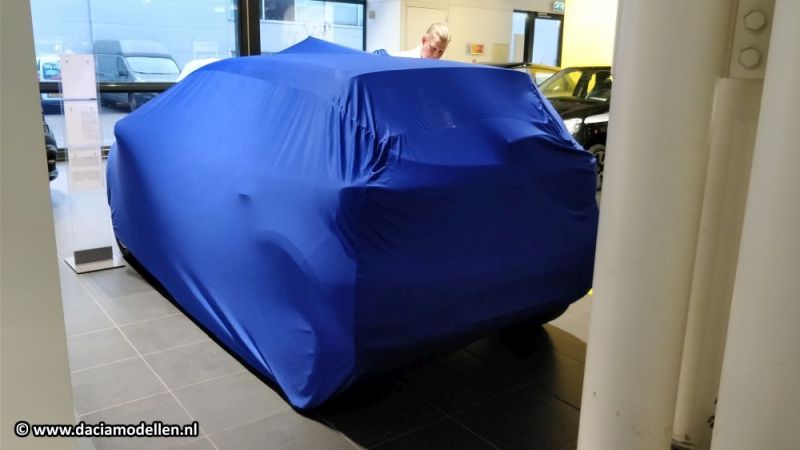 Onze nieuwe Sandero is gearriveerd!